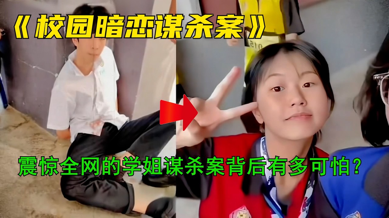 震驚全網的學姐謀殺案背後有多可怕？