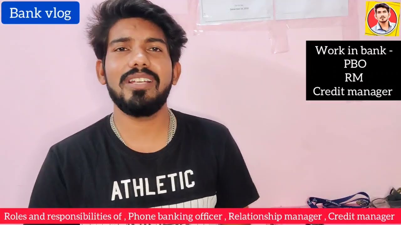 Roles and responsibilities of Phone banking officer in ICICI Bank / credit manager / RM work in Bank