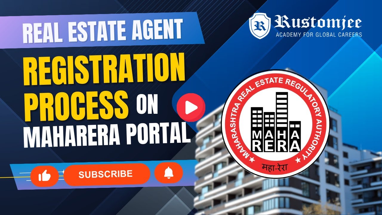MahaRERA Real Estate Agent Registration + Mandatory Training Explained