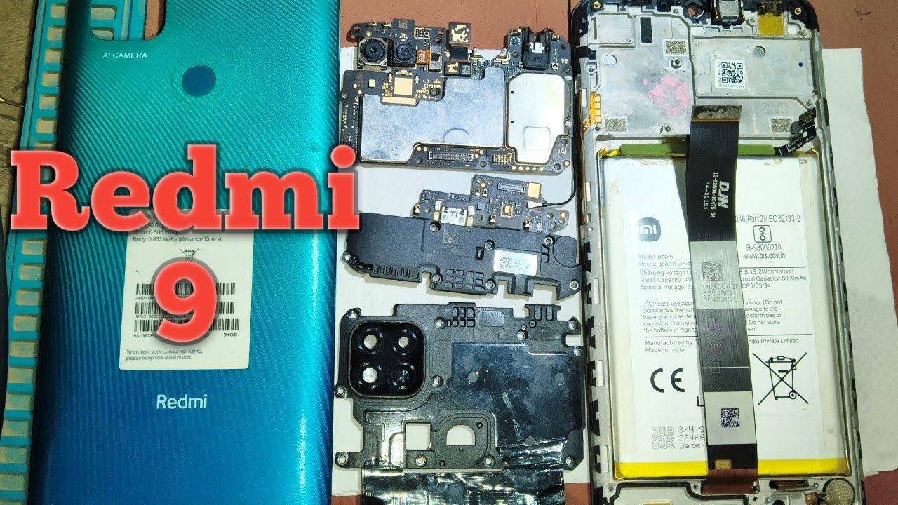 Redmi 9 Disassembly 2026