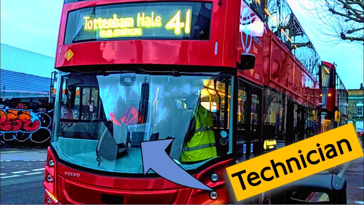 The failure of London's electric Volvo BZL buses on it's first day {Arriva}