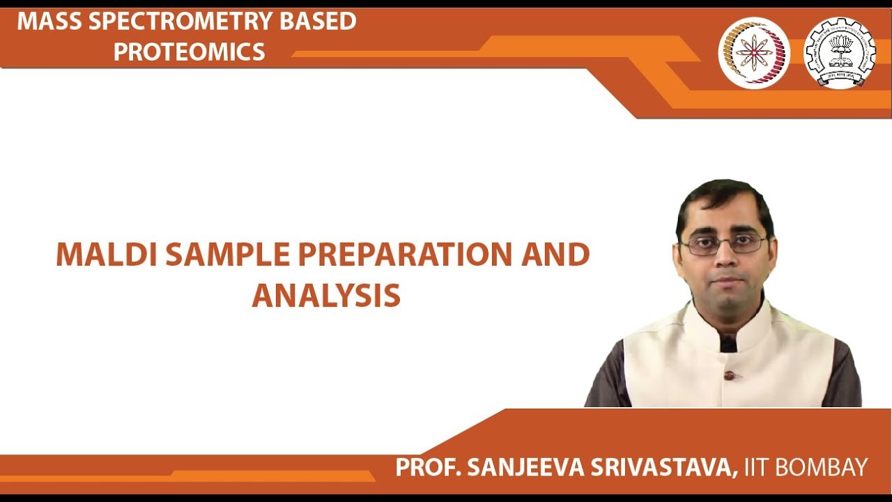 MALDI sample preparation and analysis