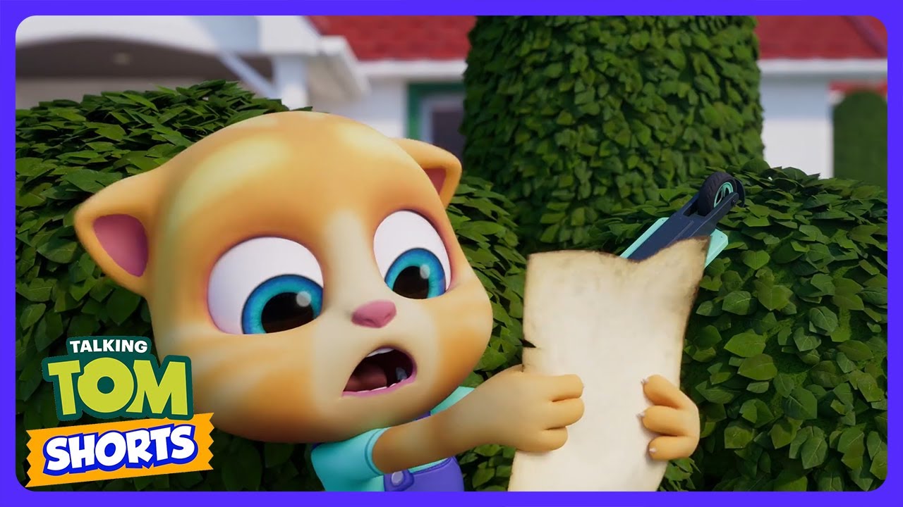 Talking Tom - Geheime Schatzoektocht! | Kindertelevisie | WildBrain Boerderij