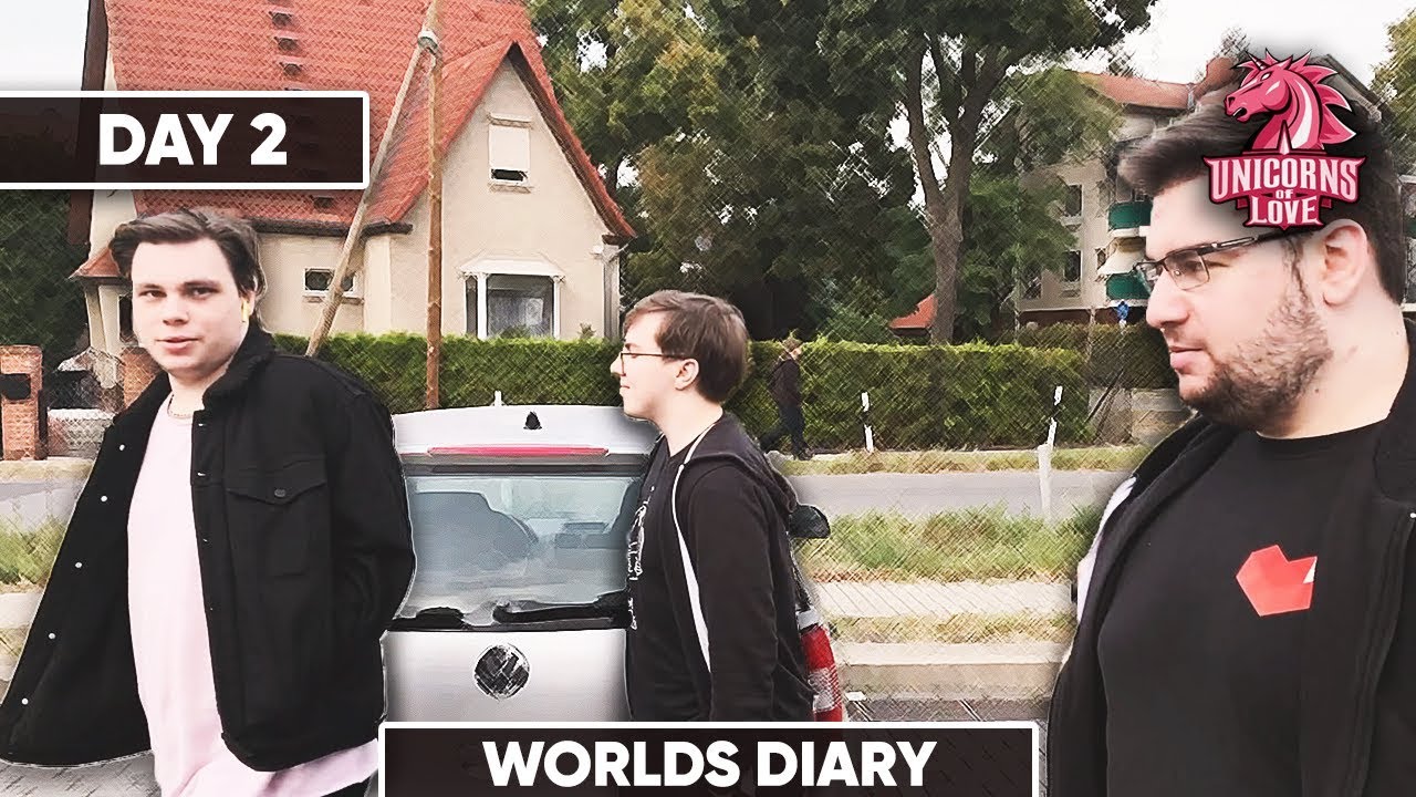 Worlds Diaries: Day 2 | Meet Innaxe [eng subs]