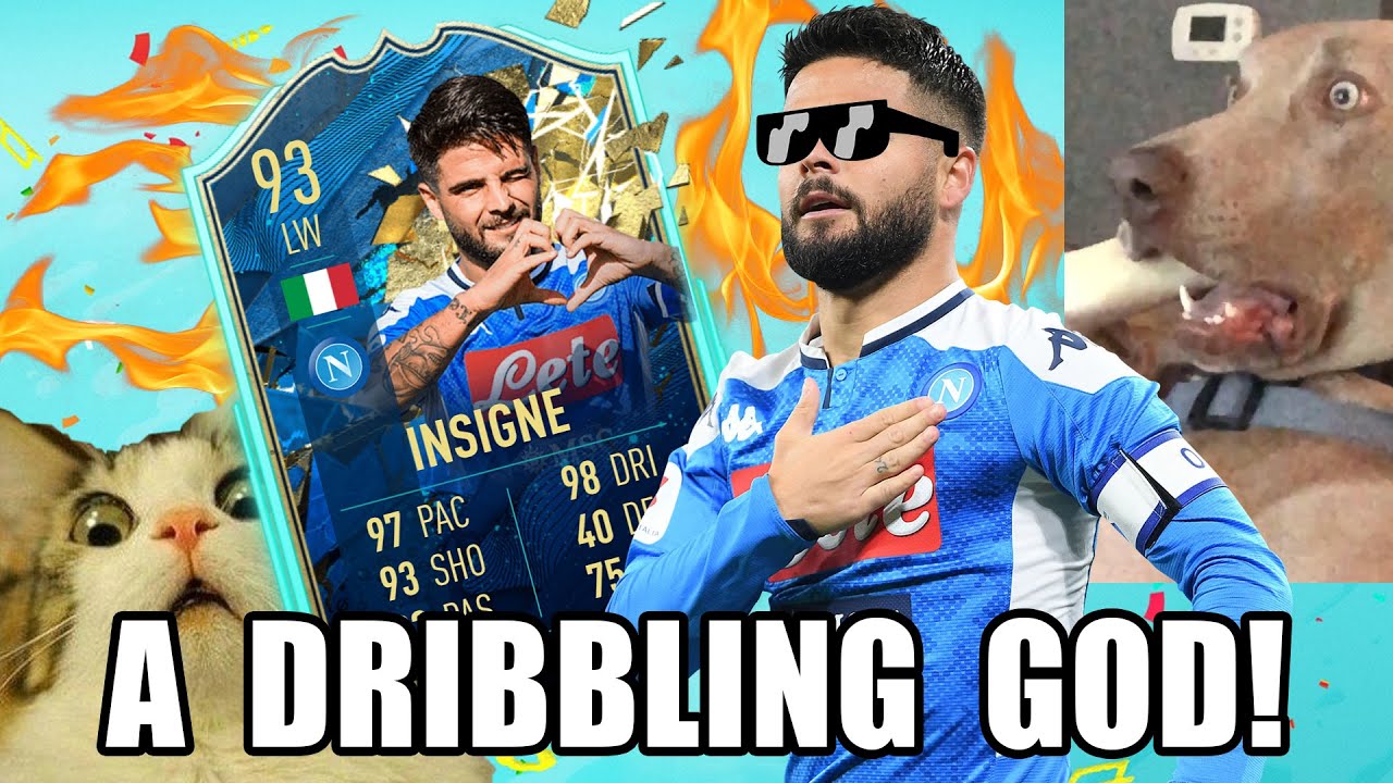 INSIGNE TOTS FIFA 20 REVIEW! 😍 THIS TOTSSF CARD IS BROKEN!