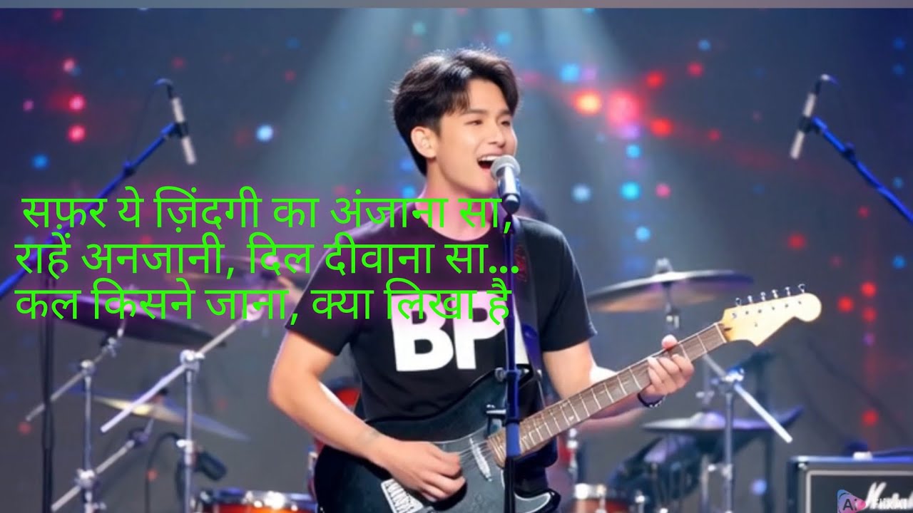 सफ़र ये ज़िंदगी का अंजाना सा,राहें अनजानी, दिल दीवाना सा…कल किसने जाना, क्या लिखा है वहाँ,आज को