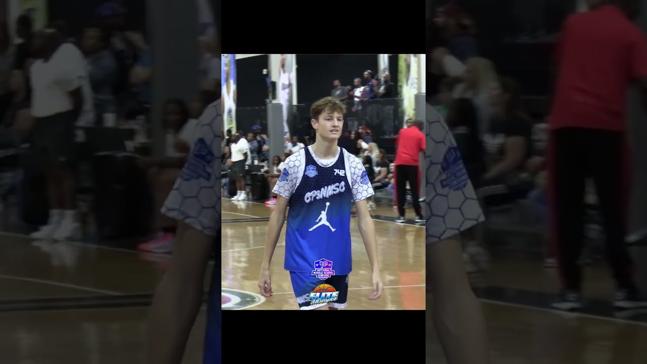 BABY COOPER FLAGG! 6&rsquo;7 8th Grader DOMINATES at CP3NMSC