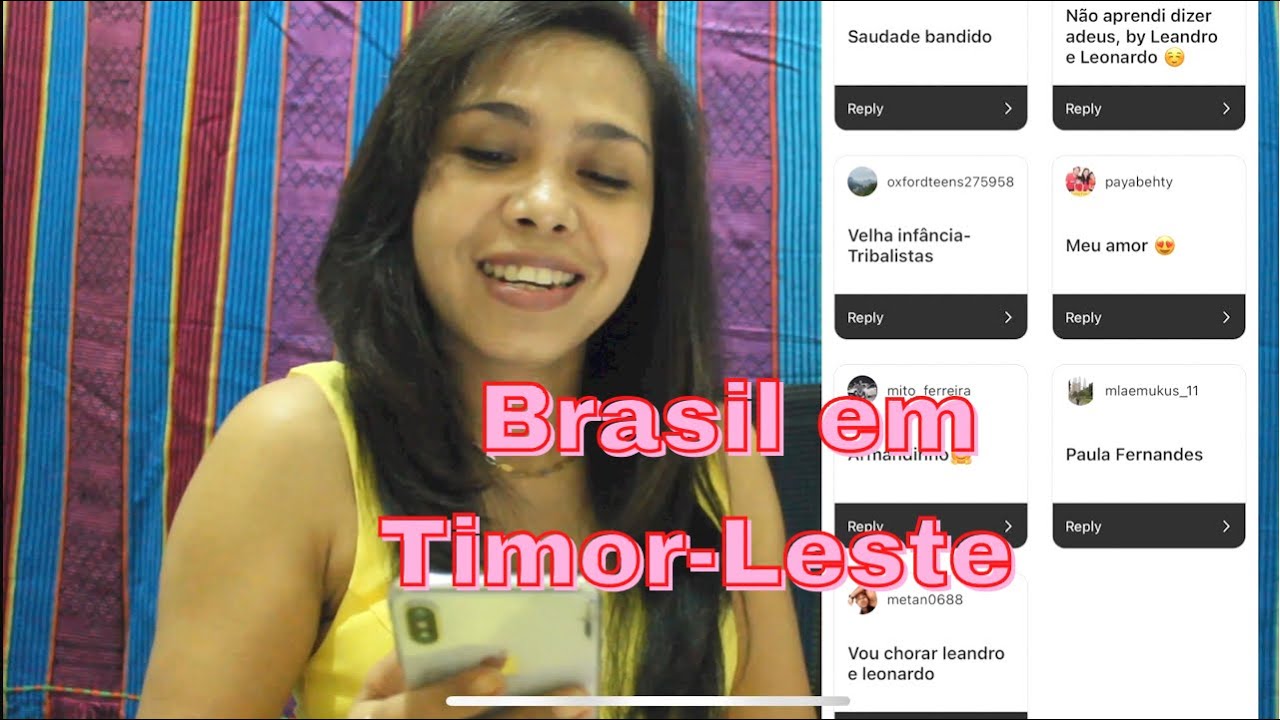 Músicas Brasileiras em Timor-Leste 🇧🇷🇹🇱 Músicas Sertanejas são muito POPULARES em Timor-Leste