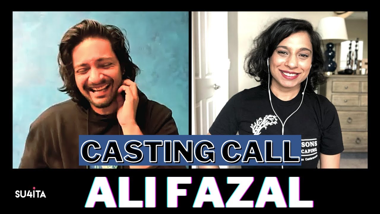 Ali Fazal Interview with Sucharita Tyagi | Death On The Nile | Casting Call