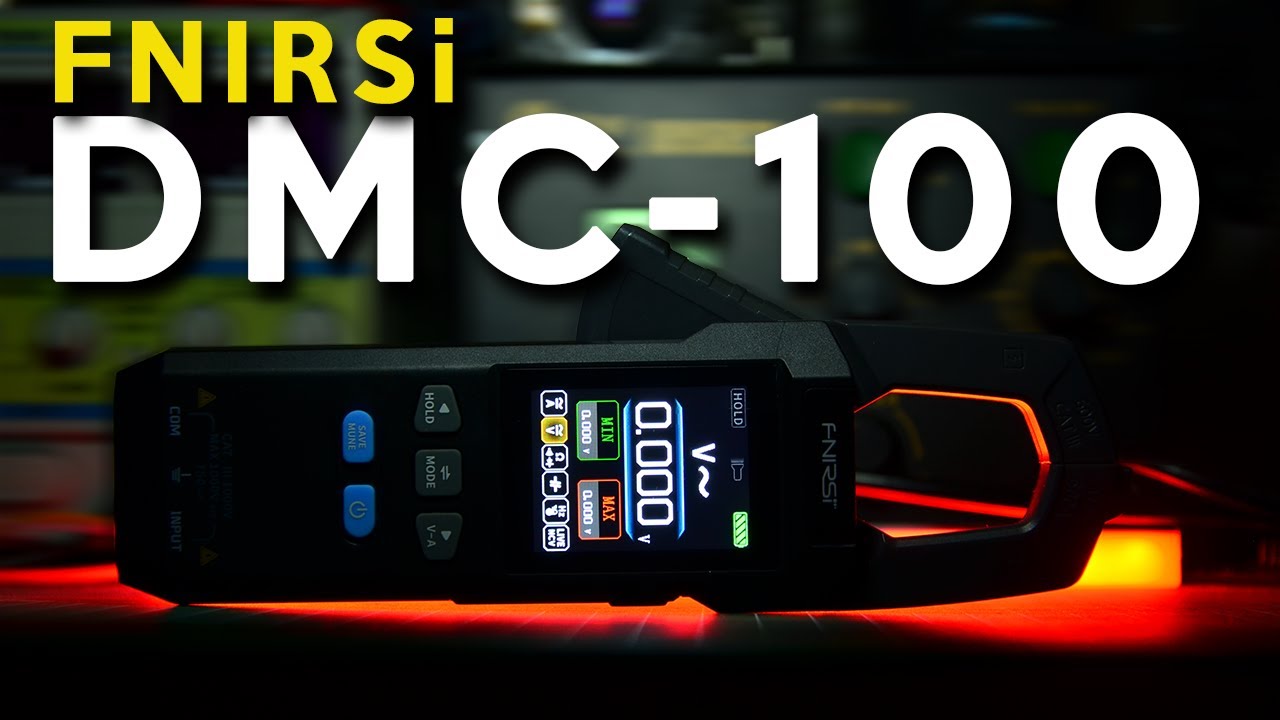 FNIRSi DMC-100 Pens Ampermetre İncelemesi