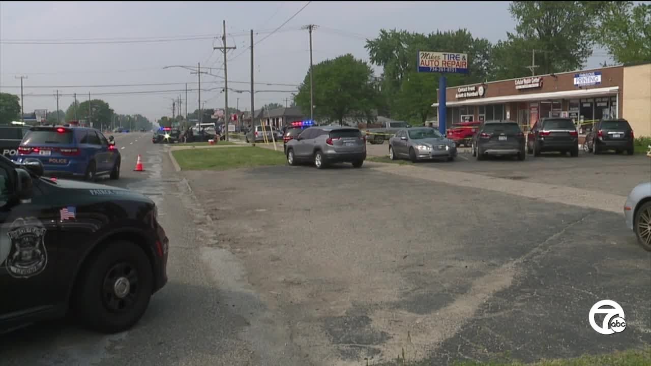 Armed suspect shot by Livonia police