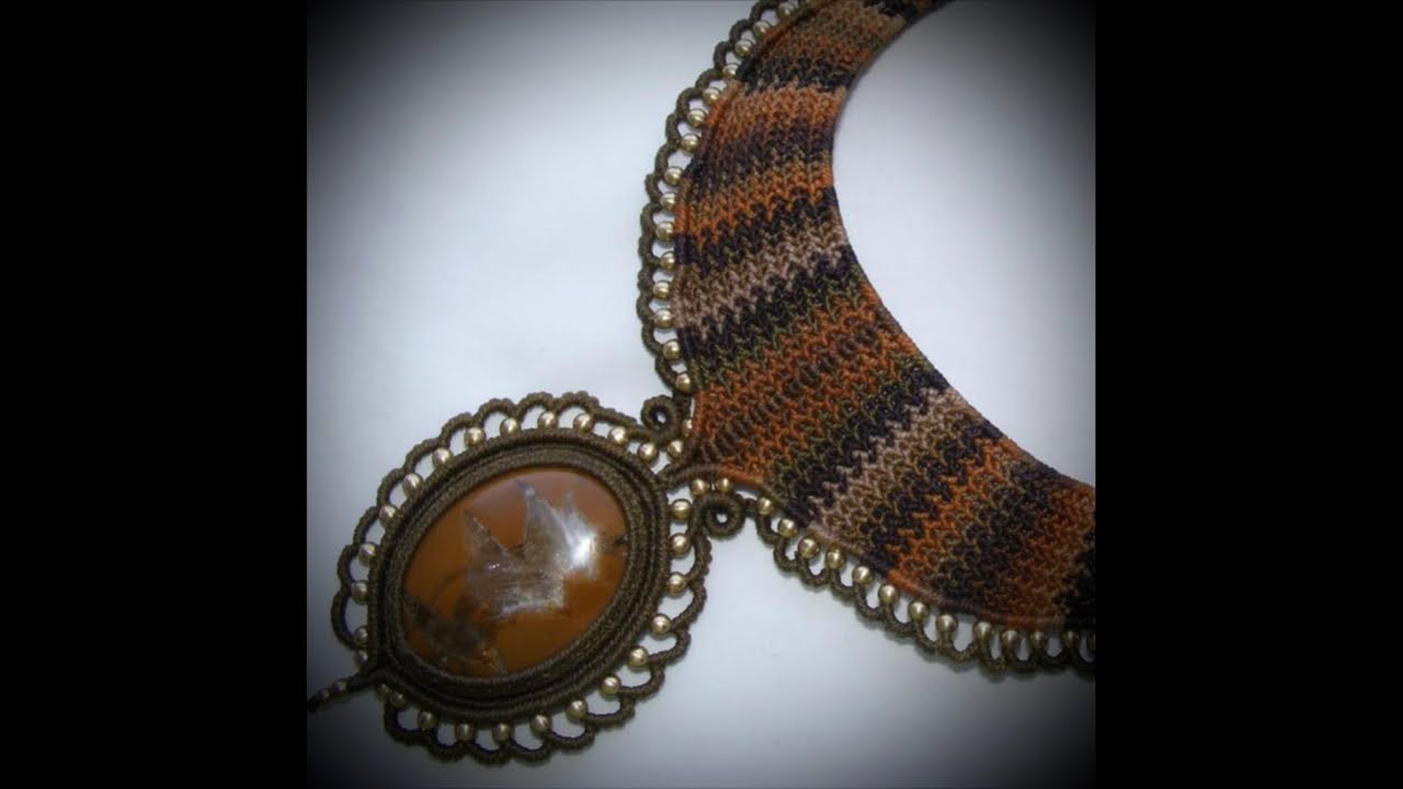 Macrame Diseño camino Inca 2