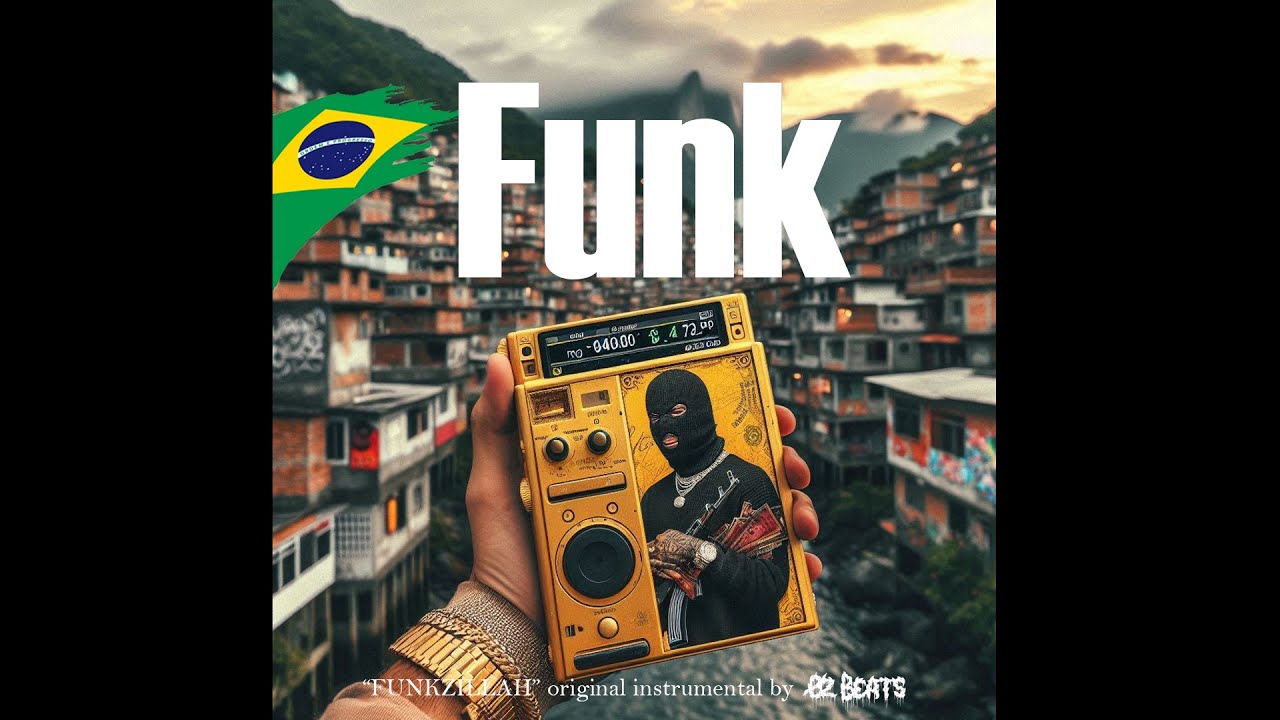 (SOLD) *FUNKZILLAH🔥 - Brazilian Funk TYPE BEAT instrumental | 🇧🇷 BR Funk 2025