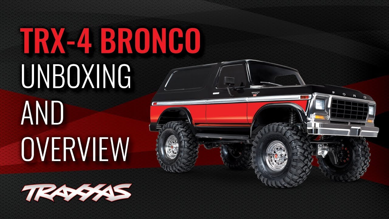 TRX-4 Ford Bronco | Unboxing and Overview