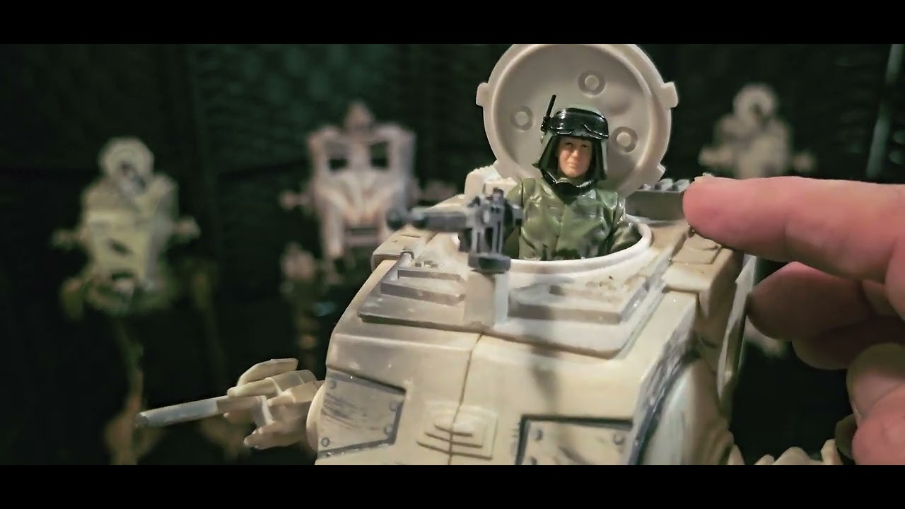 AT-ST Army. Вездеход-разведчик из «Звёздных войн».
