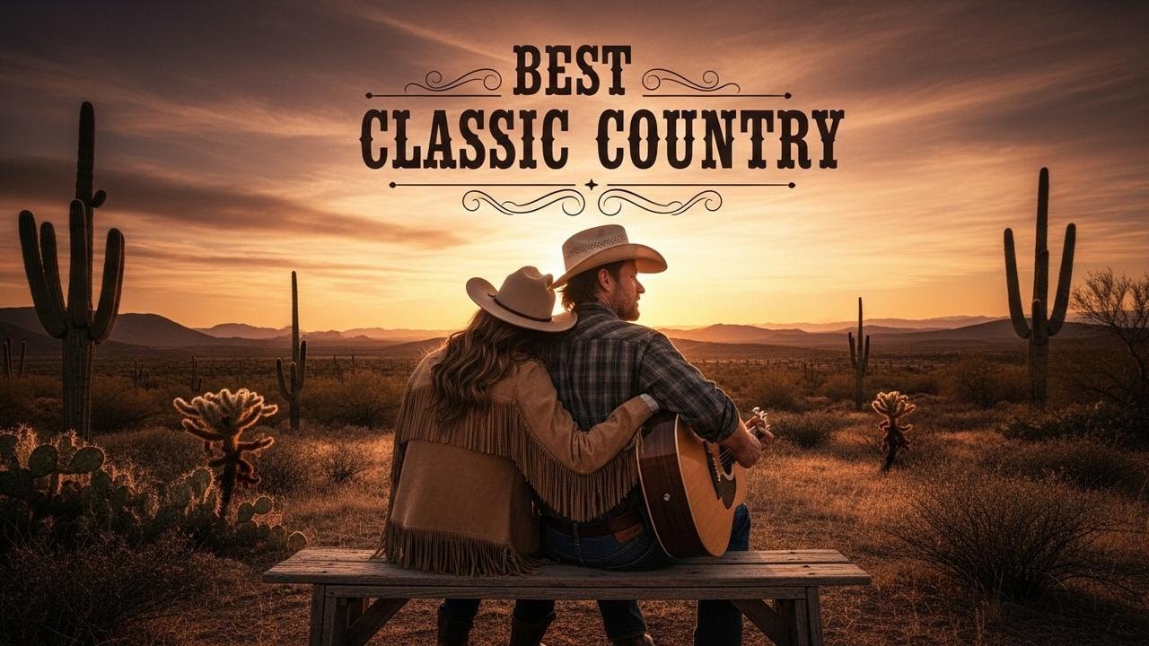 Golden Era Country Ballads – Soothing Classic Country Ballads with Soft & Peaceful Melodies