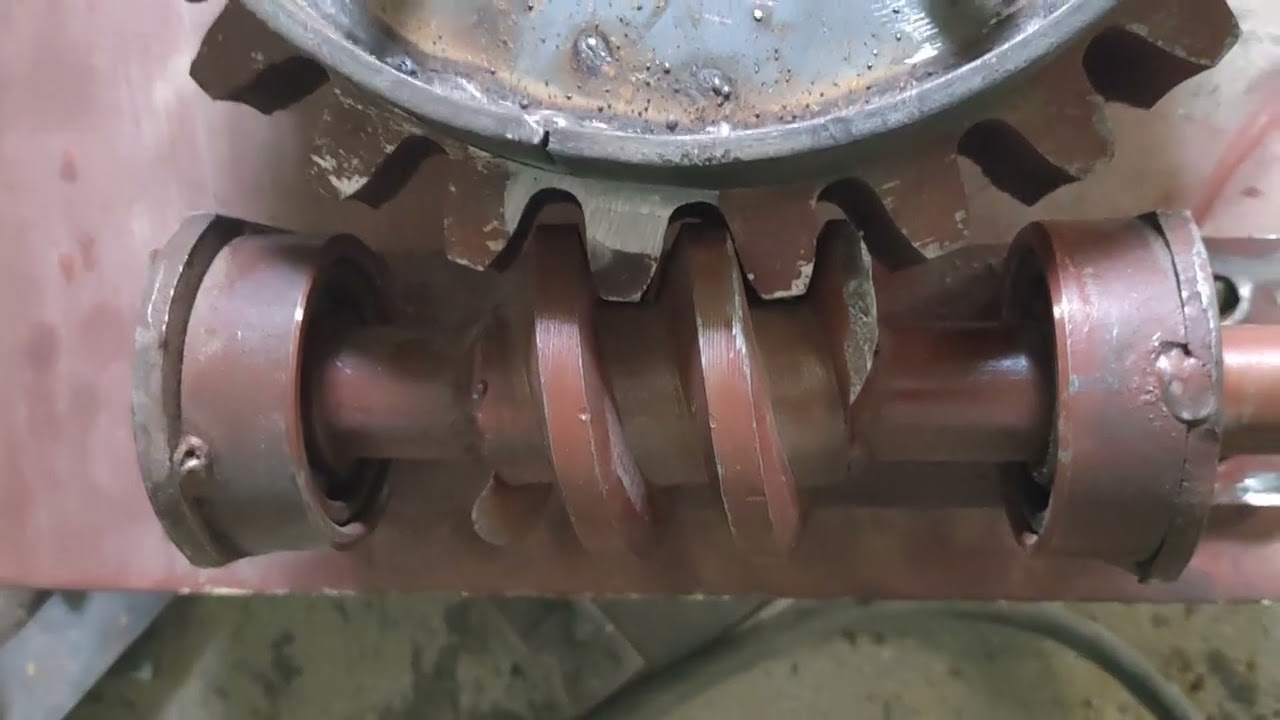 rolling shutter gear setting