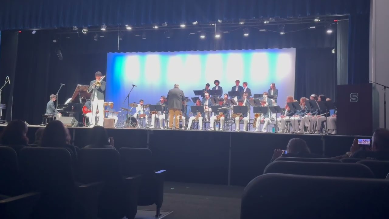 PHS Studio Band 2026 NJAJE State Prelims