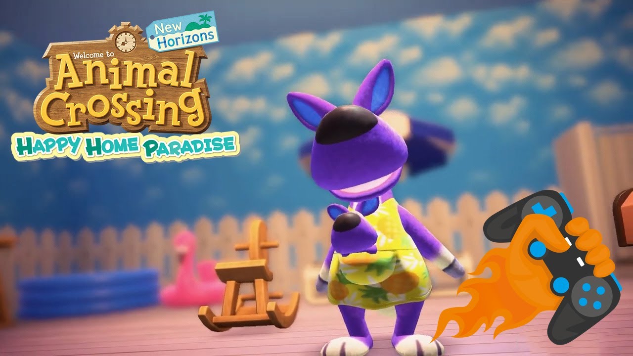 A Family Friendly Pool | Sylvia | Animal Crossing: Happy Home Paradise