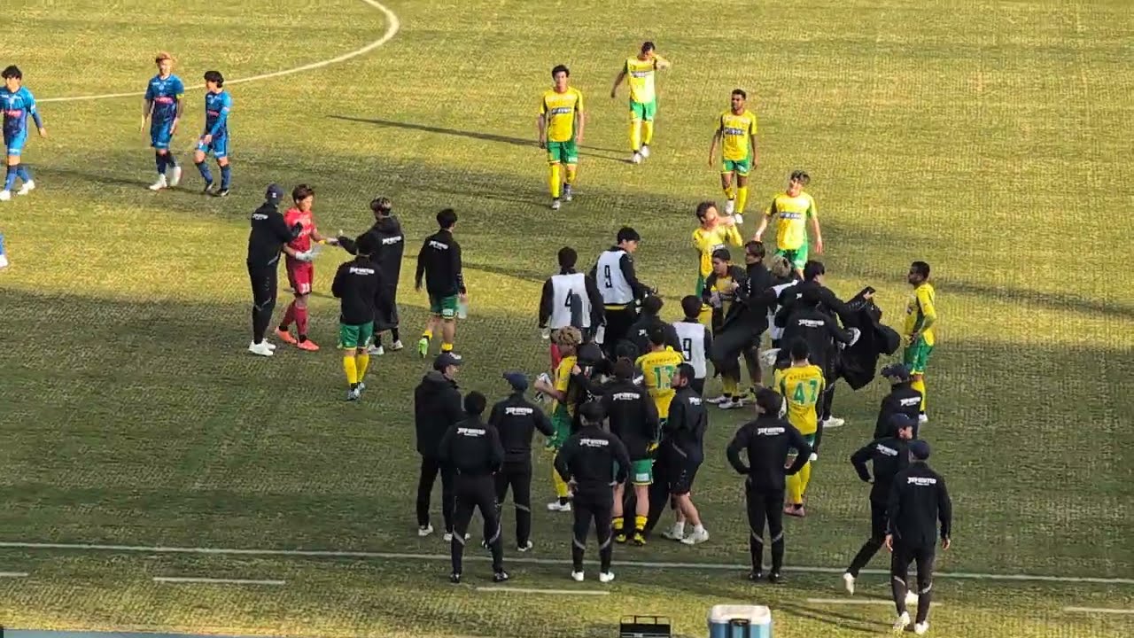 ジェフ千葉'26vs水戸@Ksスタ 後半43分〜AT5分〜試合終了(1-1)PK戦前 22,Feb,2026