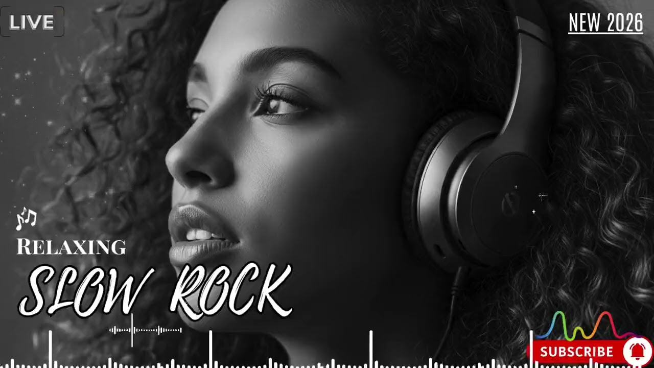 Get Ready! 70s and 80s Slow Rock Classics with Soulful Melody and Warm Rhythm