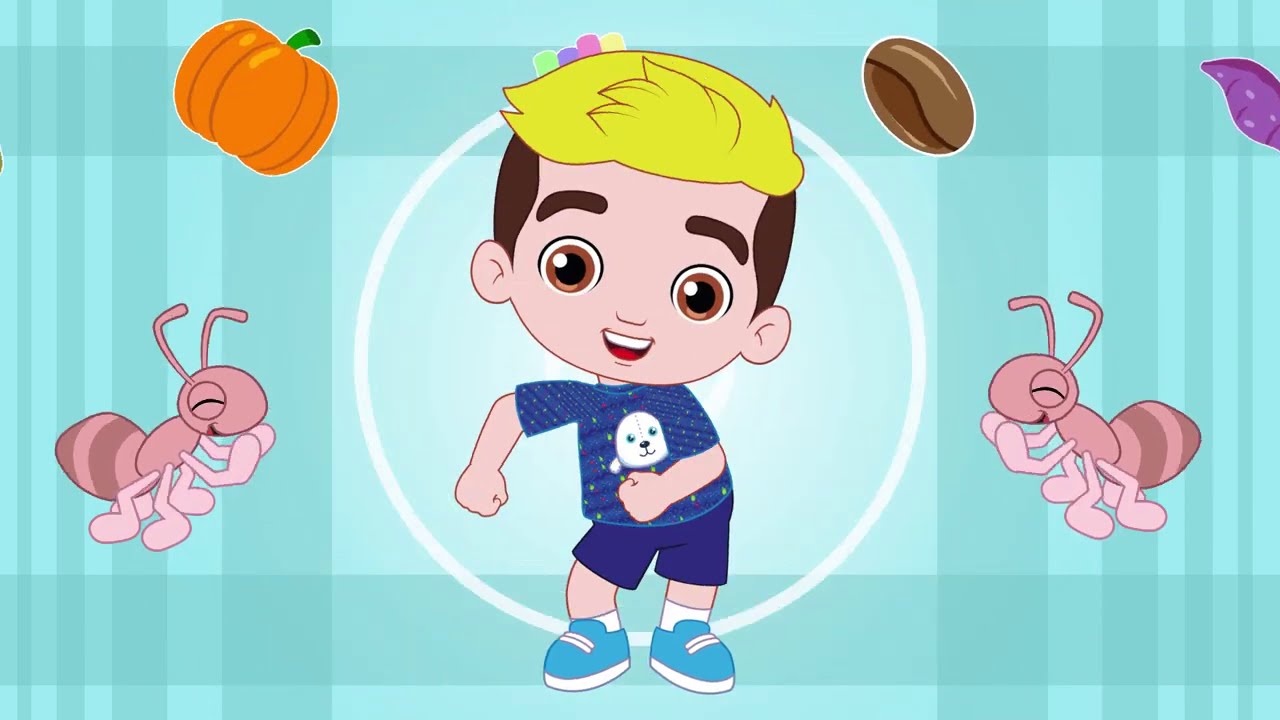 LUCCAS NETO VIROU DESENHO ANIMADO | M&uacute;sica Infantil FORMIGUINHA / Desenho Animado do Luccas Neto