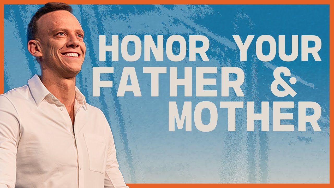 Honor Your Father And Mother | God’s Top Ten | Aaron Burke