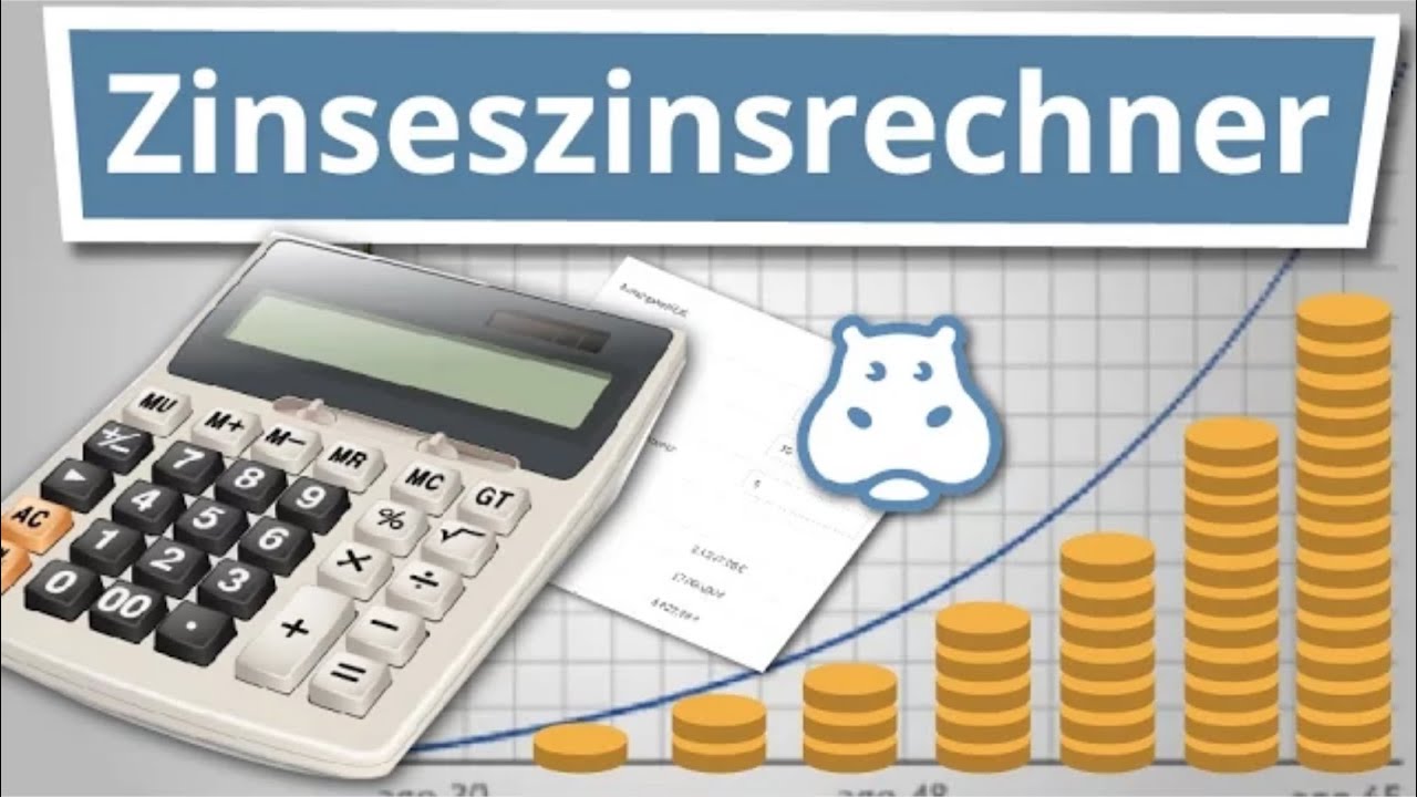 Zinsen berechnen! - Zinseszinsrechner Tutorial