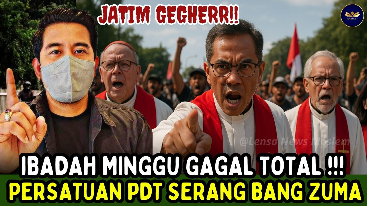 JATIM GEGER‼️Persatuan Pendeta Dari JAWA TIMUR Datangi Bang ZUMA Dengan MARAH BESAR
