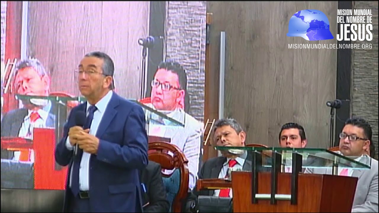 DOCTRINA DE LA GRACIA - Pastor Carlos Hoyos