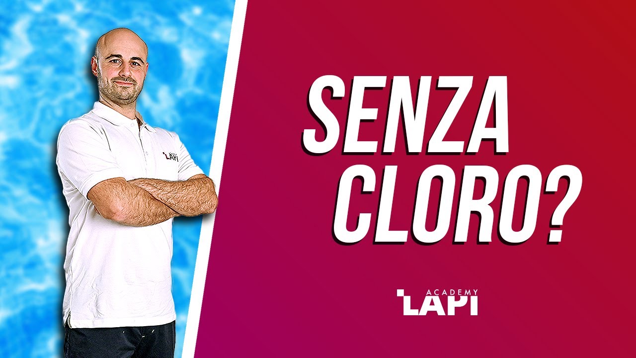 🧪 Piscine SENZA CLORO le alternative per la disinfezione...