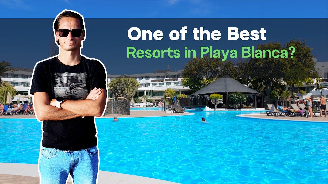 [4K] H10 Lanzarote Princess Review &ndash; One of the Best Resorts in Playa Blanca?