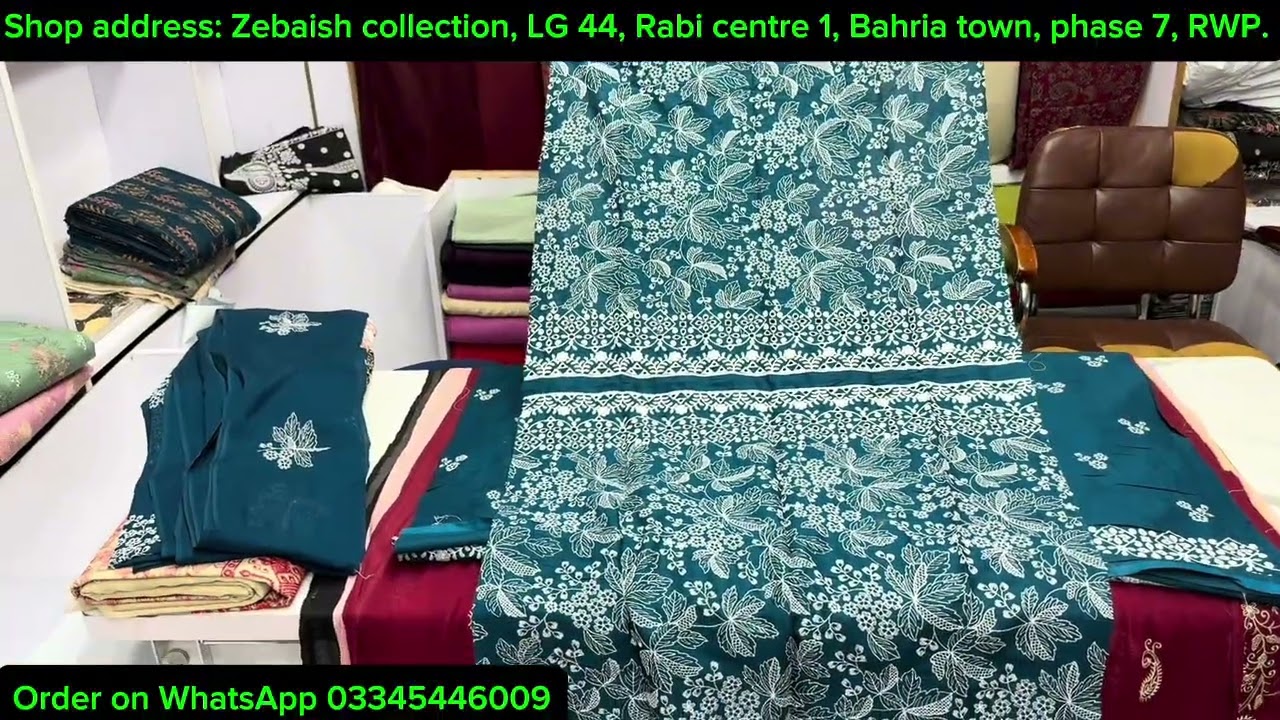 💖Bareeze lawn 💕designer collection 💕new volume 💖