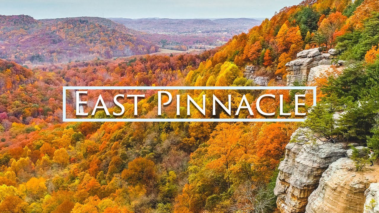 East Pinnacle, Kentucky Drone Video