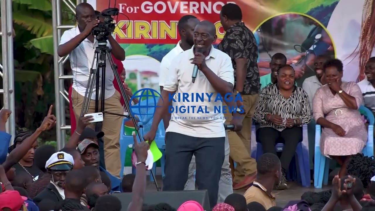 Mimi nitaskiza ground - James Wambu, MCA Kangai Ward