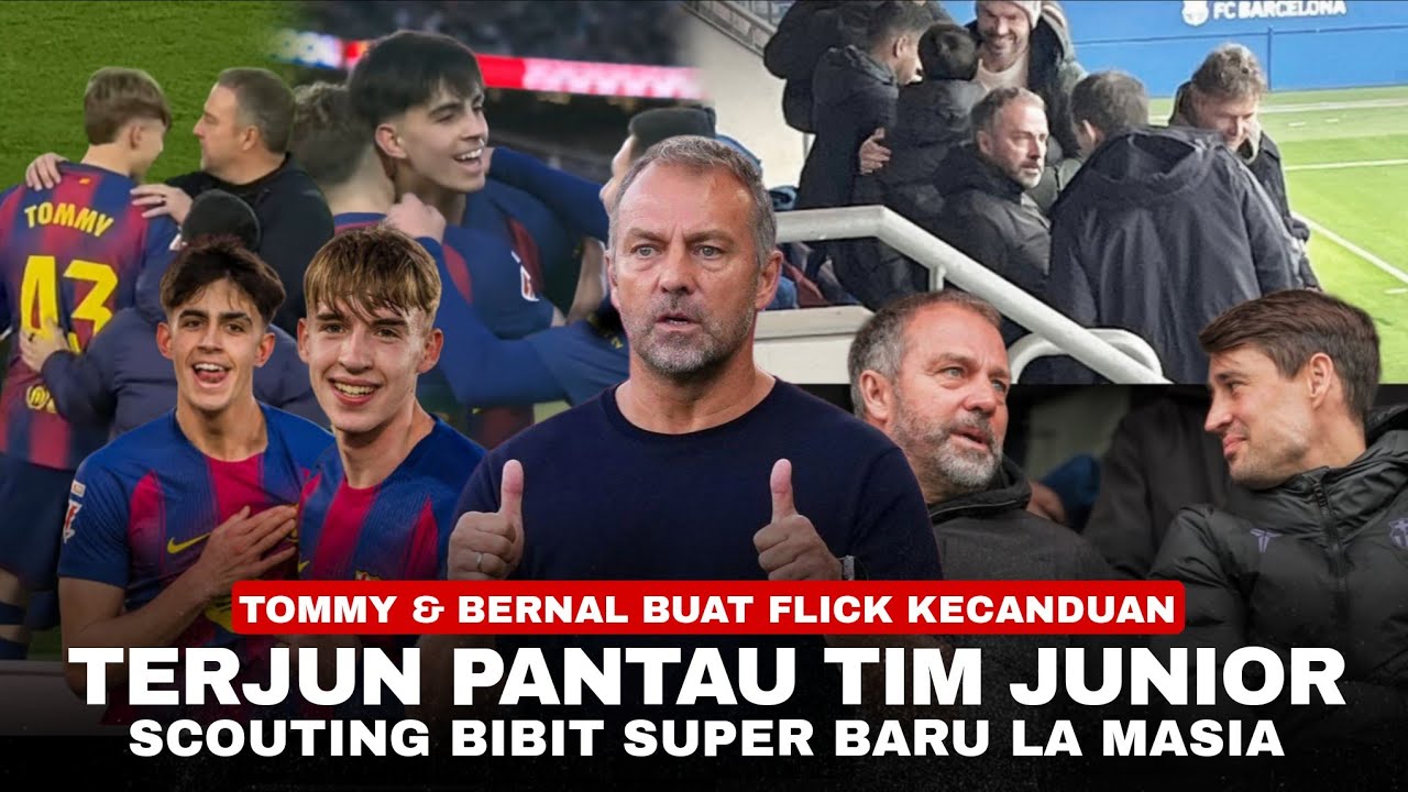 Permainan Tommy & Bernal Buat Puas 