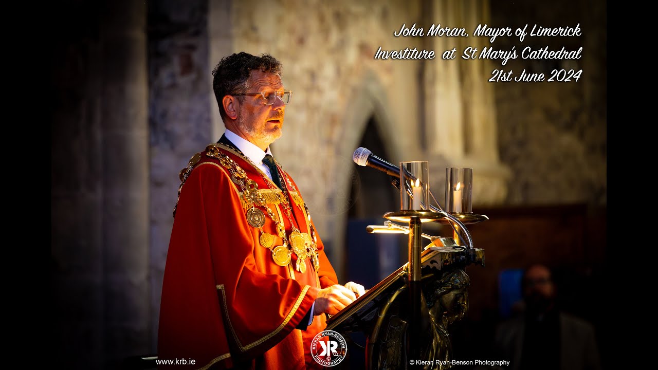 KRB 21 06 2024 Mayor of Limerick, John Moran Inauguration 001