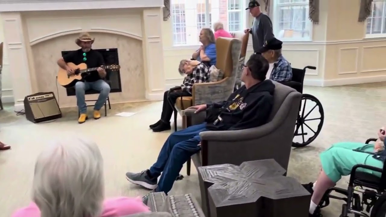 Max Performing At Jasmine Estates OKC Memory Care Facility