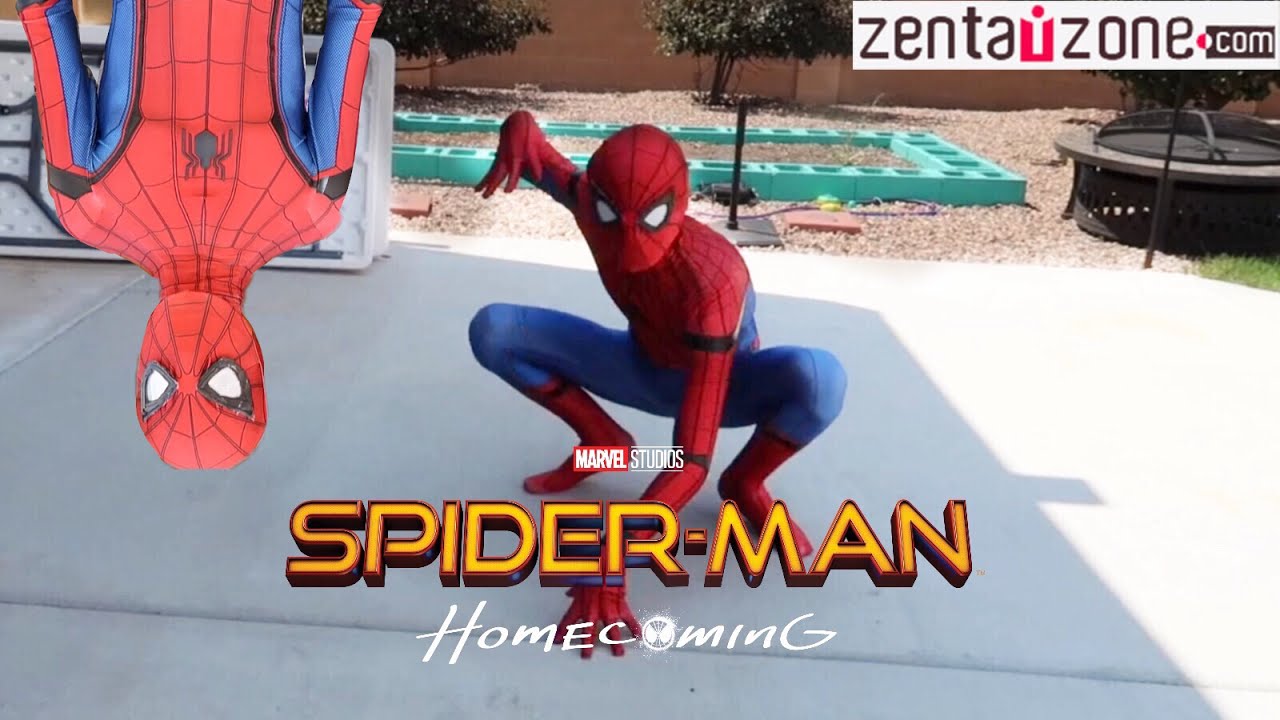 INSANE NEW SPIDER-MAN SUIT!! (UNBOXING AND REVIEW)