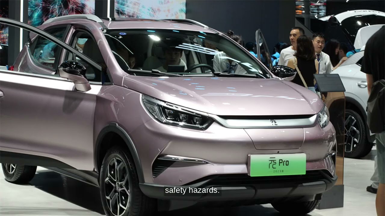 BYD Recall: Over 115K Tang & Yuan Pro EVs Affected in China