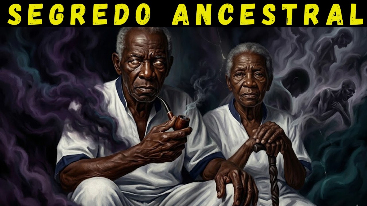 Como o SEGREDO ANCESTRAL dos PRETOS VELHOS podem CURAR sua ALMA