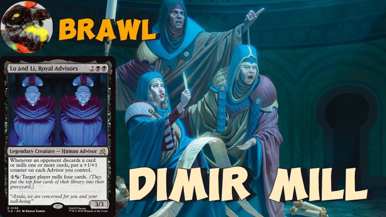Petitioners & Mill Combo in Brawl with Lo and Li!