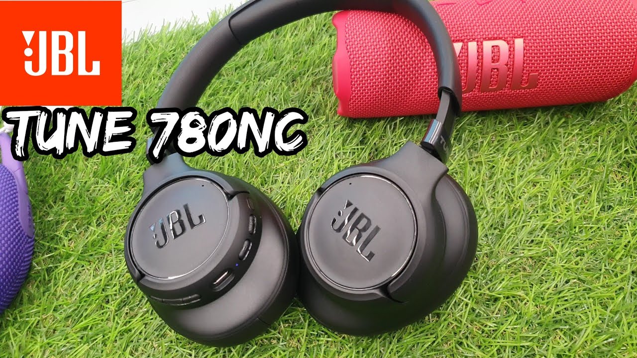 JBL Tune 780NC Over-ear Noise Cancelling Headphones| Unboxing