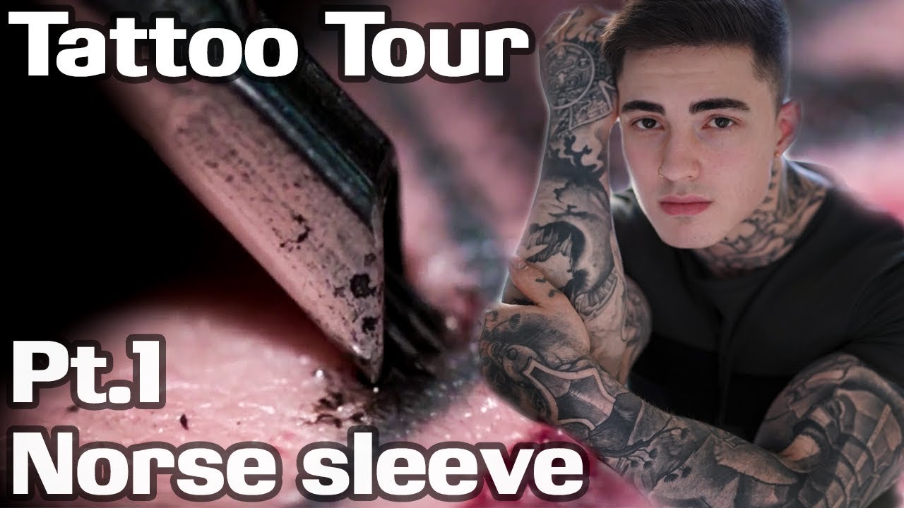 Tattoo Tour Pt.1 - Norse Sleeve