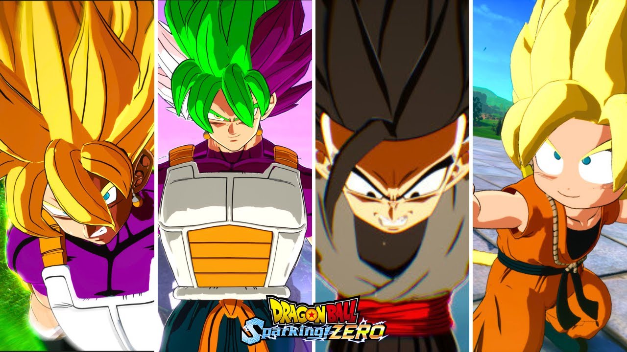 Best Mods of the week on Dragon Ball: Sparking! Zero #14 | Dragon Ball: Sparking! Zero Mods