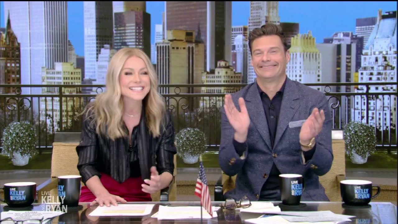 Seacrest announces he's leaving 'Live with Kelly and Ryan'