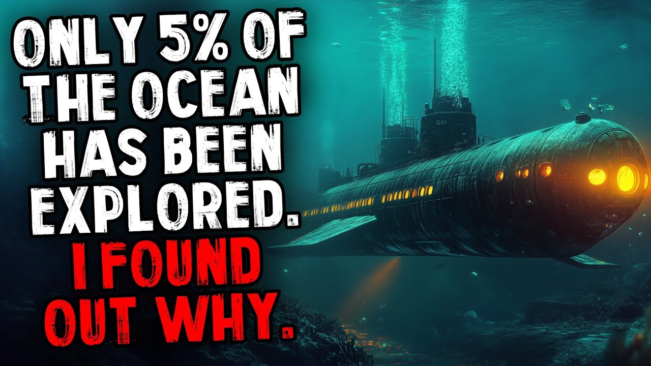 Only 5% of The Ocean Has Been Explored. I Found Out Why.