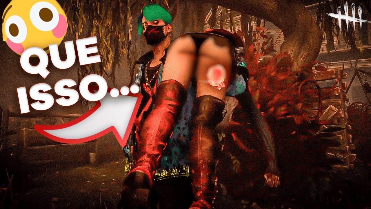 O Dead By Daylight tá meio estranho...