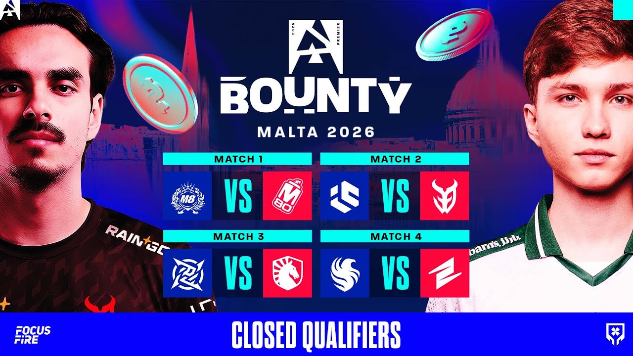 [FIL] BLAST Bounty Malta Day 3 - GM vs M80, 3DMAX vs IC, Liquid vs NIP, Falcons vs ECSTATIC