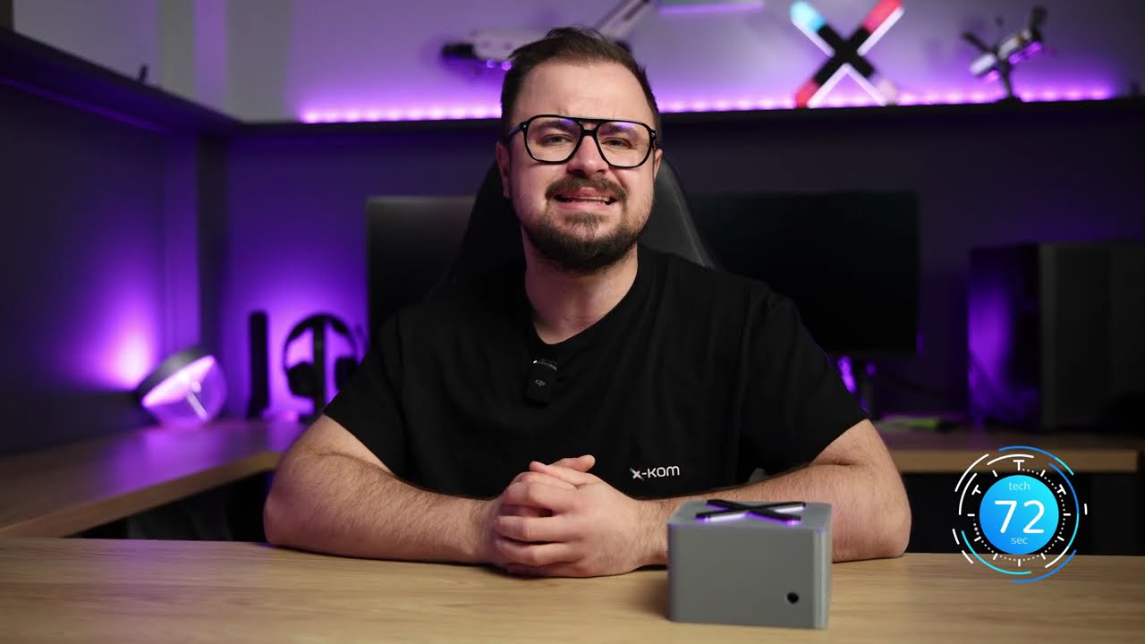TECH100SEC:/ Konsola BEZprzewodowa TWL 1.04